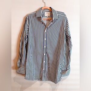 🔹 4/$25- Hawes & Curtis St‎ James Slim Fit Dress Shirt